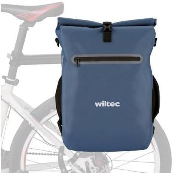 Porta Bici 4 in 1 20L Blu con Scomparto Laptop e Elementi Riflettenti