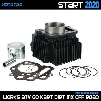 52.4mm Cylinder Piston Gasket Kit for Lifan 125cc LF125 Engines