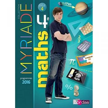 Myriade MathÃ©matiques 4e Cycle 4