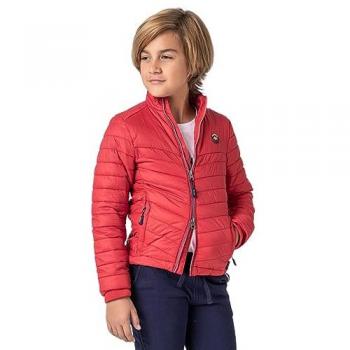 Abrigo ligero rojo para niño Spagnolo