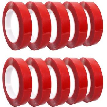 Clear Double-Sided Adhesive Sticker