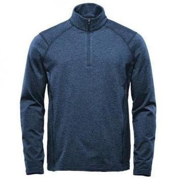 StormTech Top Polar Cierre Frontal 1/4 Hombre Treeline