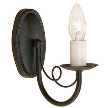 Black‑Ivory Loop LED Candle Light