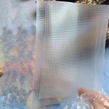EcoShield 20x500 Food Vacuum Bag with Netting