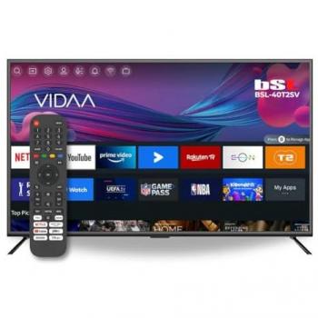 Smart TV 40” Full HD LED con TDT2 y USB – BSL-40T2SV