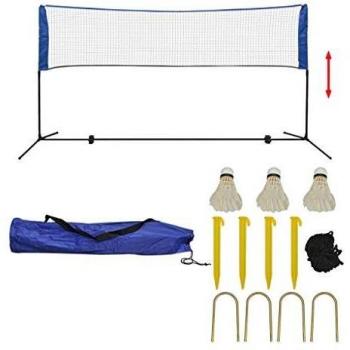 Sonata Badminton Net with Shuttlecocks 300x155 cm