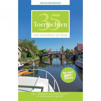 Vaargids 35 Toertochten voor motorboot en sloep | Hollandia