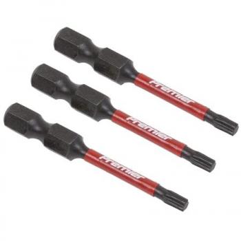 Sealey 3 Piece T15 TRX-Star* Impact Power Tool Bit Set