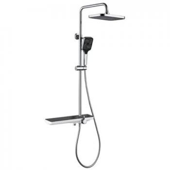 Miscelatore Doccia Soffione Cleafe 87349