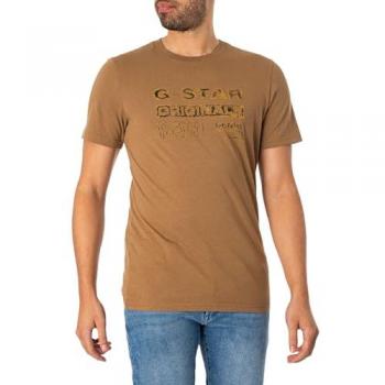 Camiseta de Hombre G-Star Raw Distressed Originals