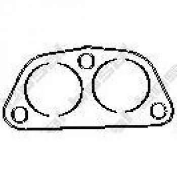 Suzuki VW Exhaust Pipe Gasket 1418160A01 1418160A20 1418185C00 021251261