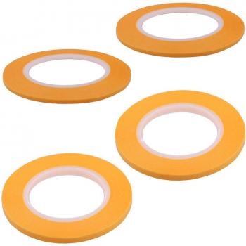 Cinta de Pintura Amarilla 6mm