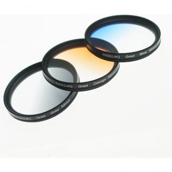 RISE 52mm Graduated Lens Filter for Canon Nikon