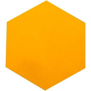 Hexagon Acrylic Wall Mirror Stickers