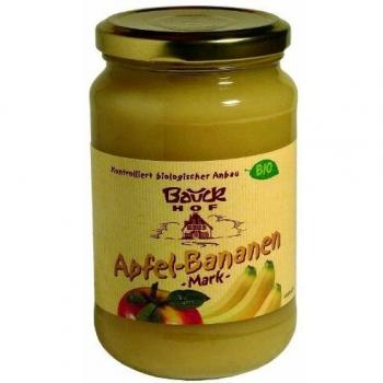 Bauckhof Apfel-Bananenmark, 3er Pack (3 x 360 g)