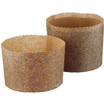 Set de 5 moldes desechables para panettone Ibili