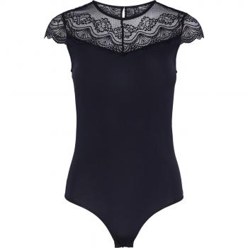 Pieces Body lencero ajustado en negro