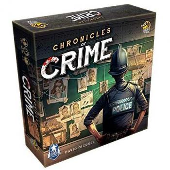 Lucky Duck Games Product: Chronicles of Crime, a Board Game for 1-4 Players