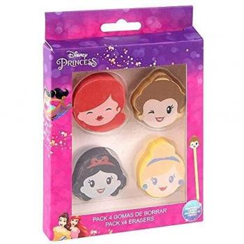 Gomas de Borrar Disney Princesas