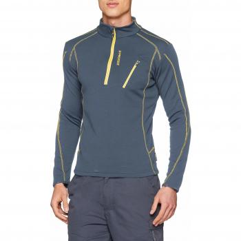 HUMANY Männerfleece „Revolt“ Grunge M