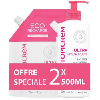 Recarga Duo de Leche Ultra Hidratante Topicrem