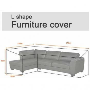 Housse de protection L, meubles de jardin, imperméable, tout usage