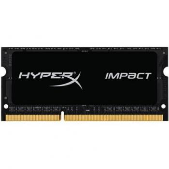 HX318LS11IB/8 HyperX Impact 8GB DDR3L 1866MHz SODIMM 1.35V Nero
