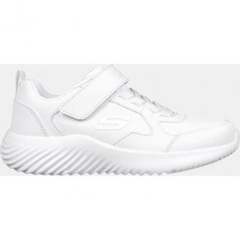 Skechers Sneaker Bounder Power Studio Bianco Artificiale Trim Bianco EU 33