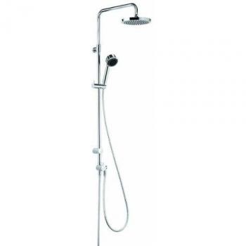 Kludi 6609005-00 Douche Équerre Dual, Chrome
