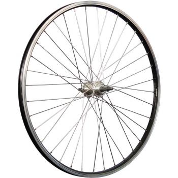 Rueda trasera 26 llanta doble pared color negro
