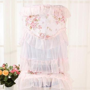 Rose Dentelle Distributeur et Cache‑Poussière