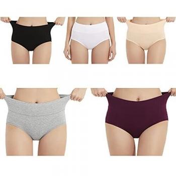 Pantaloncini Post Parto EKSHER – Culotte Comfort in Multicolore_XS