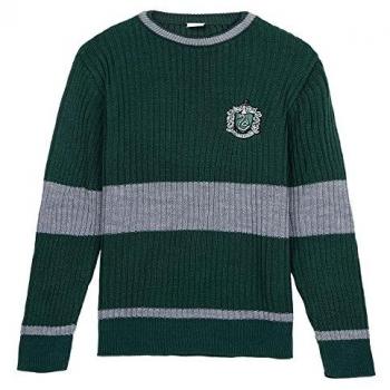 Jersey Punto Tricot Harry Potter Verde