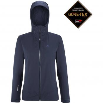 Giacca Femminile Millet Grands Montets II Gore-Tex Blu Scuro