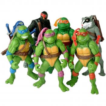 Figuras de Acción Tortugas Ninja