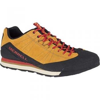 Merrell Catalyst Gold Suede Running Shoes – Men's UK 8