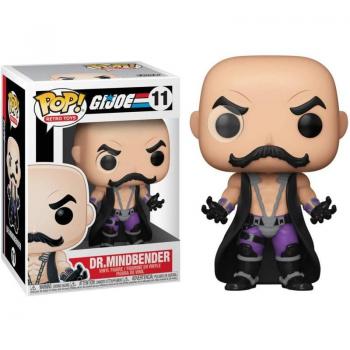 Funko Pop Docteur Mindbender Gi Joe