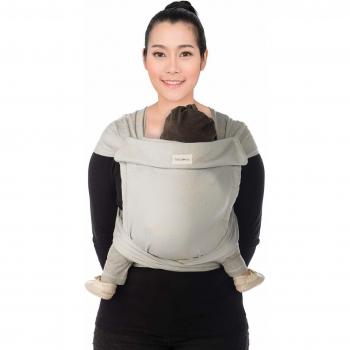 Babylonia Babytrage – Natürlicher Baumwoll‑Carrier für Babys