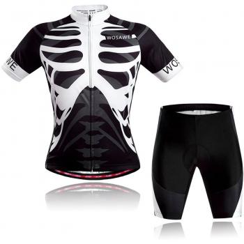 Atmungsaktives Lixada Herren Radtrikot Set