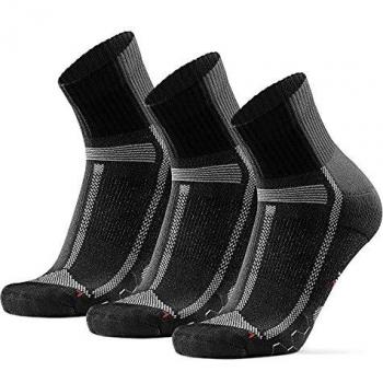 Comfort Running Socks 3 Pack, Men & Women, Anti-Blister, Arch Support