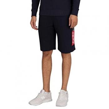 Alpha Navy X‑Fit Cargo Shorts (Small)