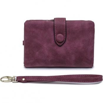 Carte‑Caisse Femme en Cuir