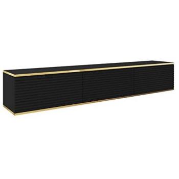 Griffloses TV-Lowboard Oro II