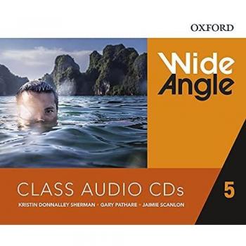 Wide Angle Level 5 Class Audio CDs