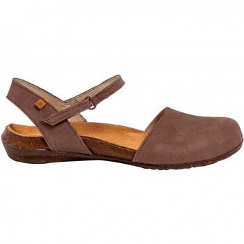 El Naturalista Wakataua Sandalen Grau Plume