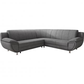 Ecksofa Rondo II von TRENDMANUFAKTUR, L-Form, mit Bettfunktion