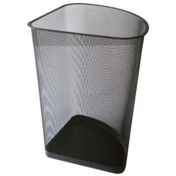 Junior rohový drátěný koš na odpadky 19 l