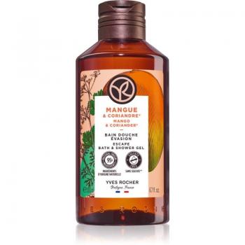 YvesRocher Erfrischende Dusche Mango & Koriander Aroma 200 ml