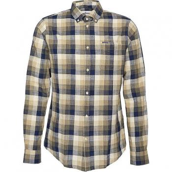 HILLROAD Barbour Camisa de Hombre Estilo Casual
