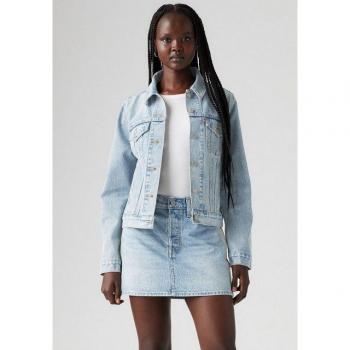 Levi's Damenjacke ORIGINAL TRUCKE mit funkelnden Ärmeln